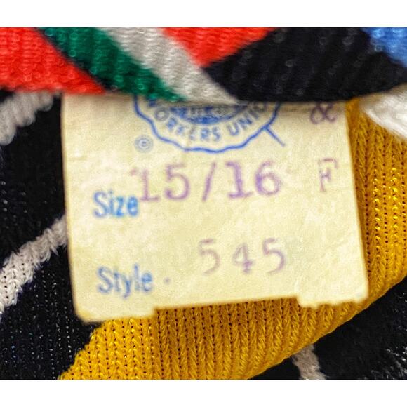 Douglas Marc Window Pane Plaid Maxi Skirt Union Made Tag Small Side Zip - Picture 7 of 7